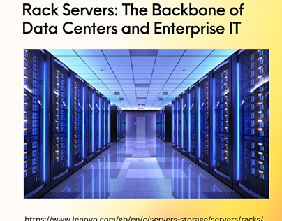 Rack Servers: The Backbone of Data