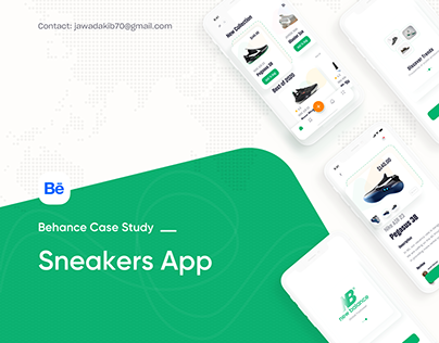 Sneakers 👟App Case Study