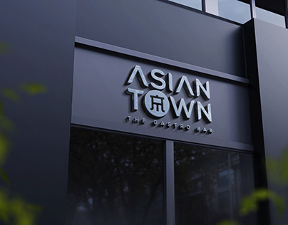 Asian Town Branding