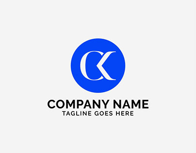 CK logo Design