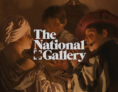 The National Gallery - Visual Identity