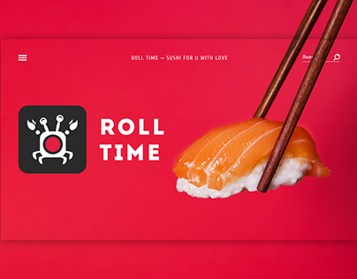 🍣 Roll Time — Online store sushi🍣