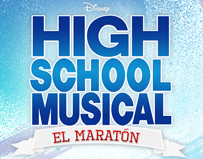 Logo 'High School Musical: El Maratón'