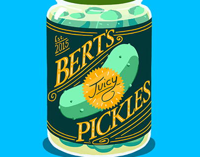 Bert's Pickles