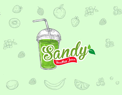 Sandy Streetlight - Logo Design