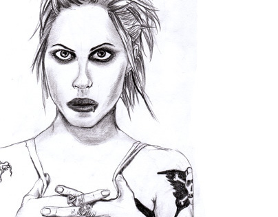 Brody Dalle from the Distillers