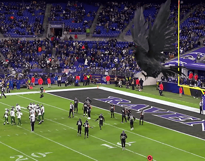 Mixed Reality Baltimore Ravens
