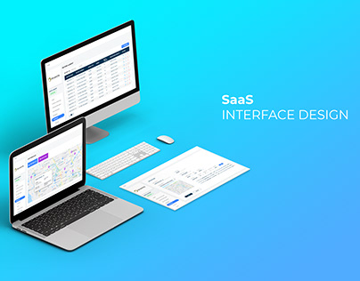 SaaS Interface Design Design