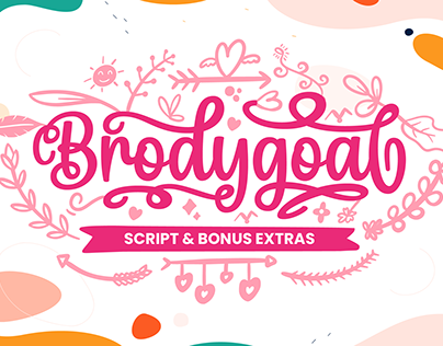 Brodygoal - Elegant and Flowing Handwritten Font