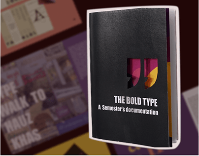 The Bold Type - a Typographic Documentation
