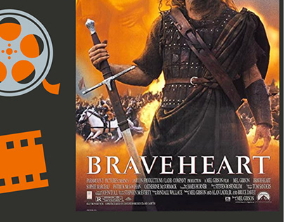 Braveheart , Mel Gibson , Oscar