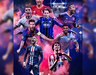The Final 8 | Uefa Champions League Poster