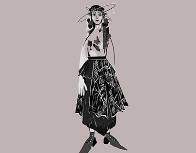 Stargazer Skirt