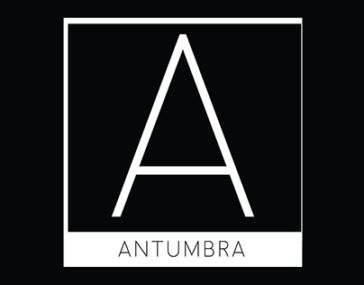 Antumbra—A Modern Sans Typeface