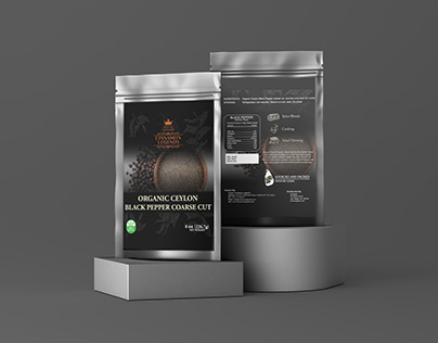 Exporting Spices Packaging Design