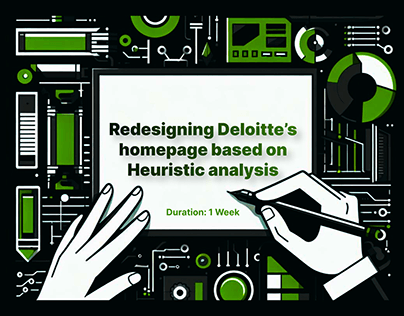 Redesigning Deloitte’s homepage