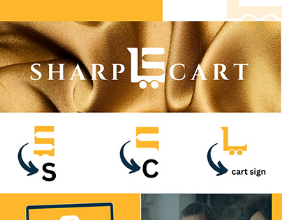 Cart/shopping Logo design