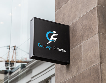 fitness/gym logo