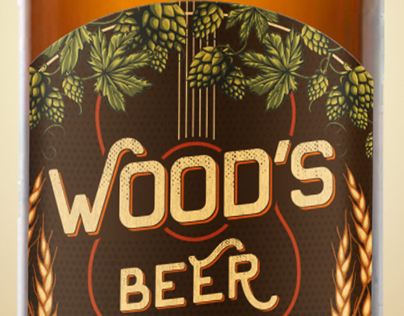Rótulos Wood's Beer
