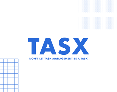 TASX - Task Management App | UI/UX