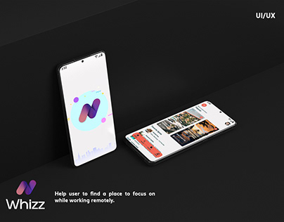 Whizz Application (Final Exam/Interactive Design)