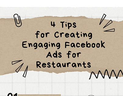 Tips for Creating Engaging Facebook Ads for Restaurants