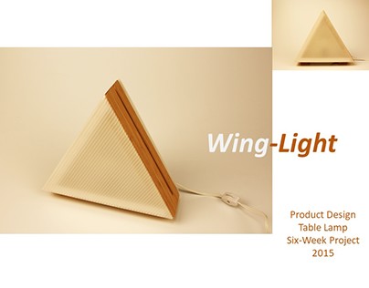 Wing-Light Lamp