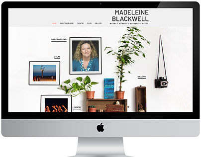 MADELEINE BLACKWELL - website design