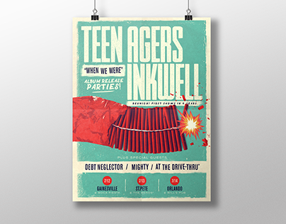 TEEN AGERS Poster Art