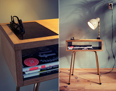 Side table "Tryout"