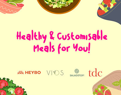 Healthy & Customisable Meals