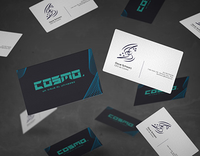 branding Cosmo Papelería