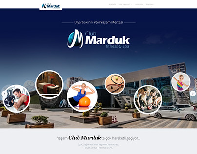 Club Marduk Front-Back End Development