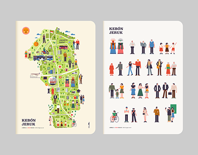 Heimlo for Museum MACAN | Map & People of Jakarta