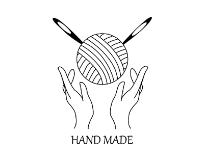 hand made logo