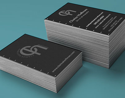 Business card for a Photographer