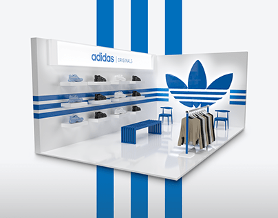 Adidas Exhibition Booth | Visual Merchandising