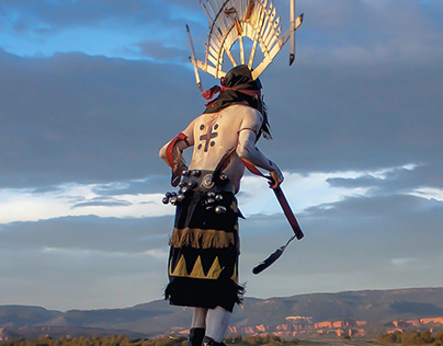 Apache Dancer
