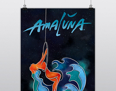 Amaluna - Cirque du Soleil - Affiche