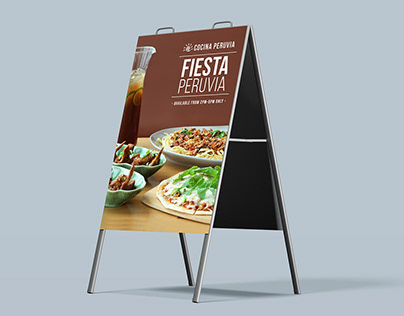 Restaurant Posters (Cocina Peruvia)