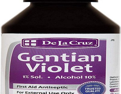 Tincture of Violet 1% First Aid Antiseptic, 2 FL OZ
