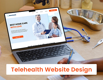 Telehealth Website Design