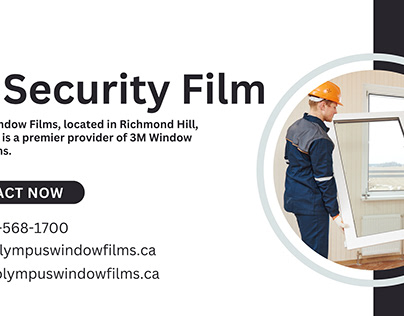 3M Security Film For Windows - Olympus Window Films
