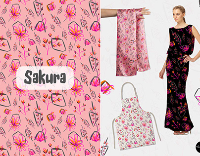 Pattern - Sakura