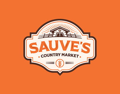 Sauve Country Market Branding