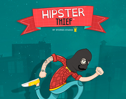 HIPSTER THIEF :: Mobile Game