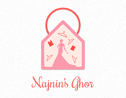 Najnin's Ghor || Logo Breakdown
