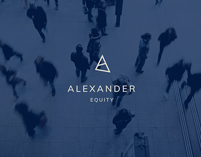 Alexander Equity Corporate Identity and Branding