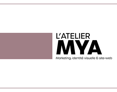 L'ATELIER MYA - ID VISUELLE