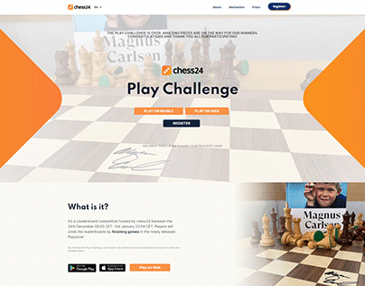 Play Challenge / chess24